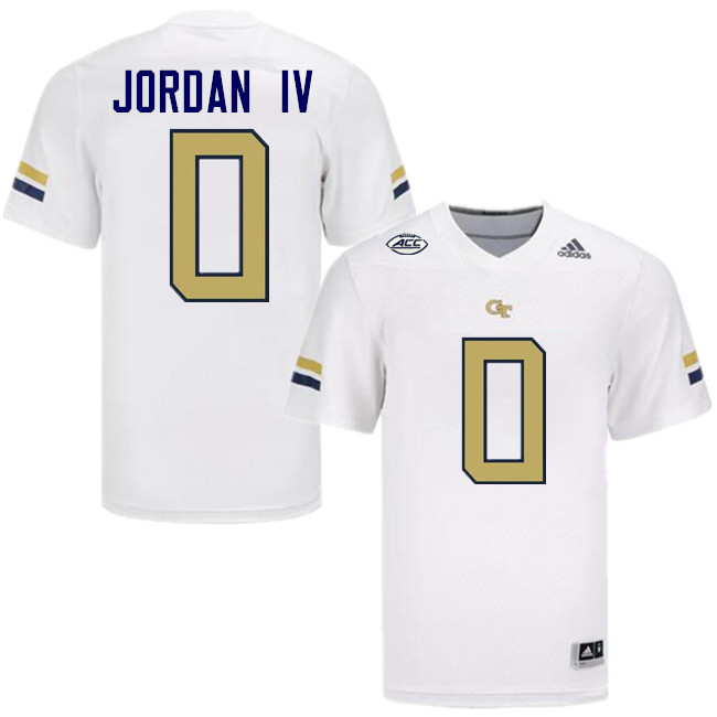 Melvin Jordan IV Georgia Tech Jerseys,Georgia Tech Yellow Jackets College Football Uniforms-White Melvin Jordan IV Georgia Tech Jerseys,Georgia Tech Yellow Jackets College Football Uniforms-White